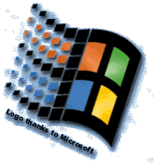 Простите за пошлость, но пришлось вставить Logo Microsoft